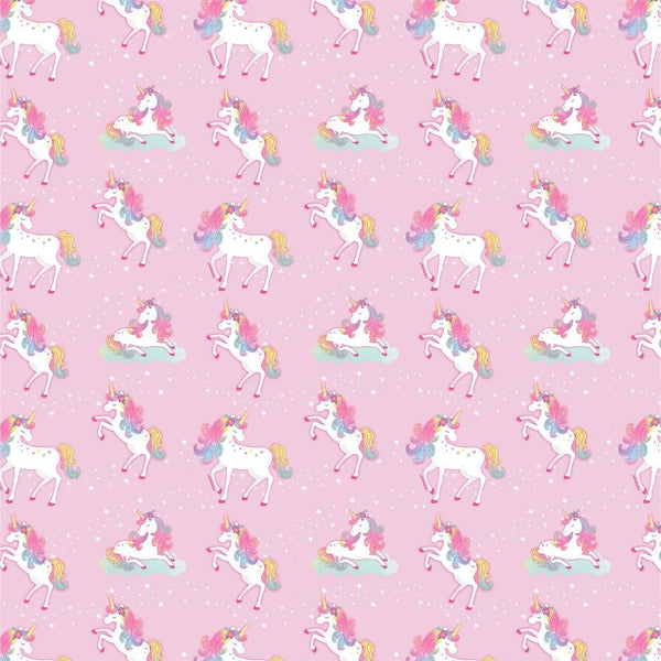 Enchanted Unicorn Printed Gift Wrap