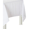 Fabric Tablecloth - Frosty White