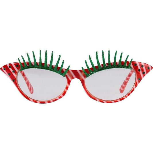 Fashion Candy Cane Glasses