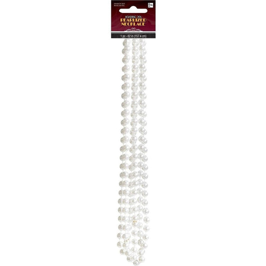 Faux Pearl Necklace