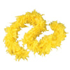 Feather Boa - Yellow