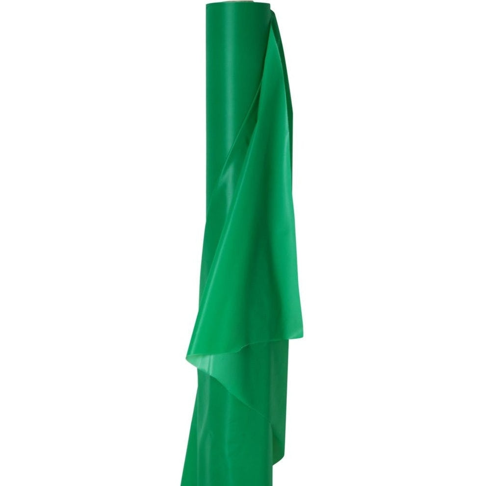 Festive Green Jumbo Plastic Table Roll, 40" X 250'