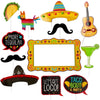 Fiesta Deluxe Jumbo Photo Props