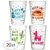 Fiesta Printed Tumblers, Asst.