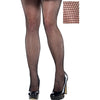 Fishnet Stockings Black - Plus