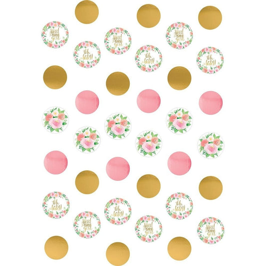 Floral Baby String Decoration