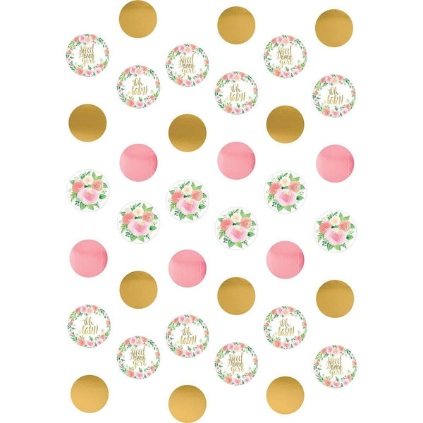 Floral Baby String Decoration