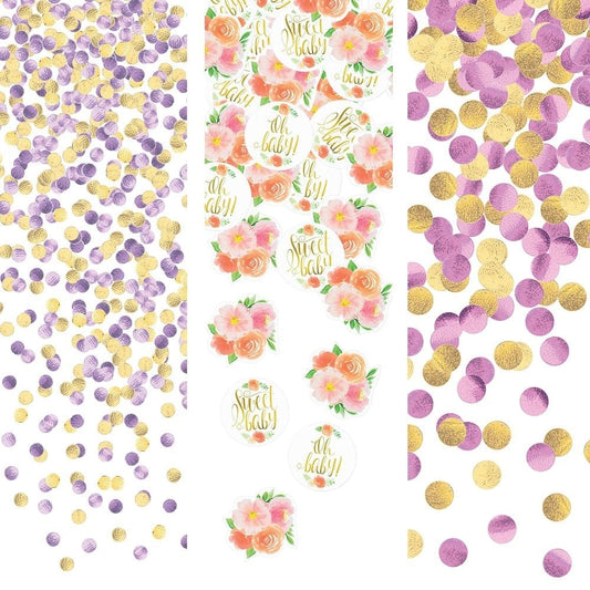 Floral Baby Value Confetti Pack