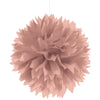 Fluffy Decoration Rose Gold