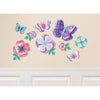 Flutter Floral Paper Wall Decoration