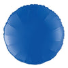 Foil Balloon - 18" Round Blue