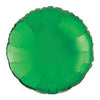 Foil Balloon - 18" Round Green