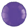 Foil Balloon - 18" Round Purple