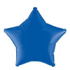Foil Balloon - 18" Star Blue