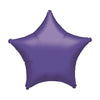 Foil Balloon - 18" Star Purple