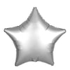 Foil Balloon - 19" Star Satin Plat
