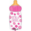 Foil Balloon - Baby Bottle Girl