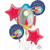 Foil Balloon - Bouquet Blast Off