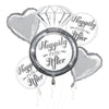 Foil Balloon - Bouquet Happily Ever After