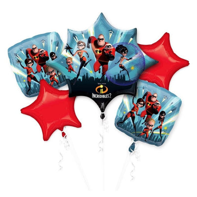 Foil Balloon - Bouquet Incredibles 2