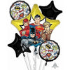 Foil Balloon - Bouquet Justice League