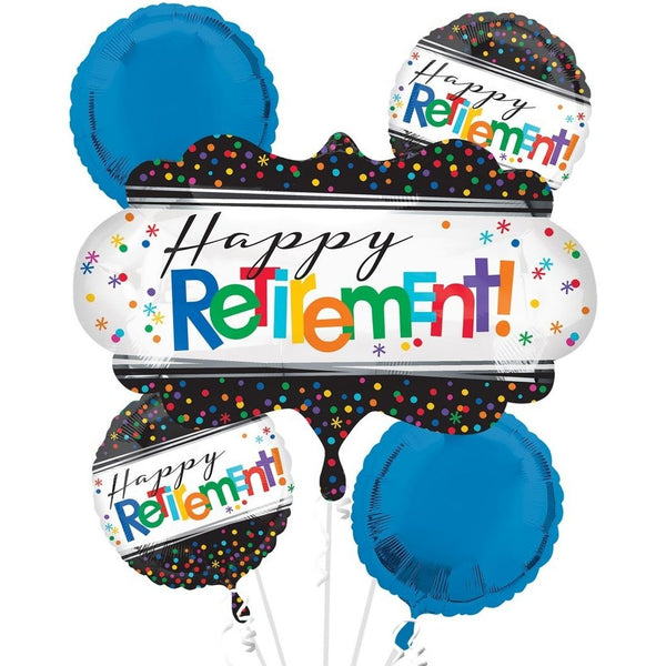 Foil Balloon - Bouquet Officially Retired