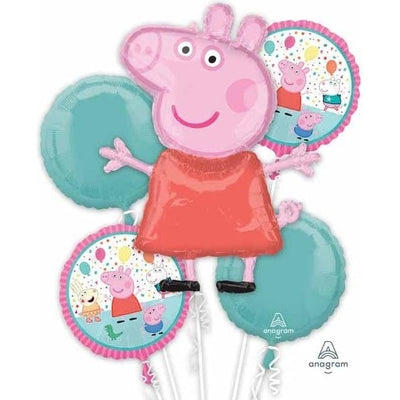 Foil Balloon Bouquet Peppa Pig