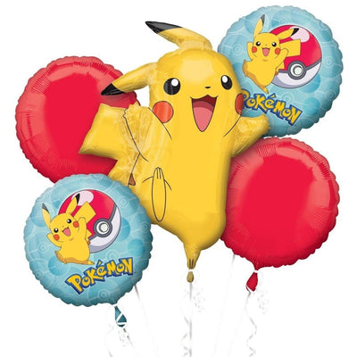 Foil Balloon - Bouquet Pokemon