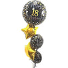 Foil Balloon - Bouquet Sparkling Celebration Personalize