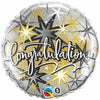 Foil Balloon - Congrats Elegant