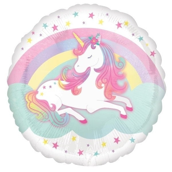 Foil Balloon - Enchanted Unicorn