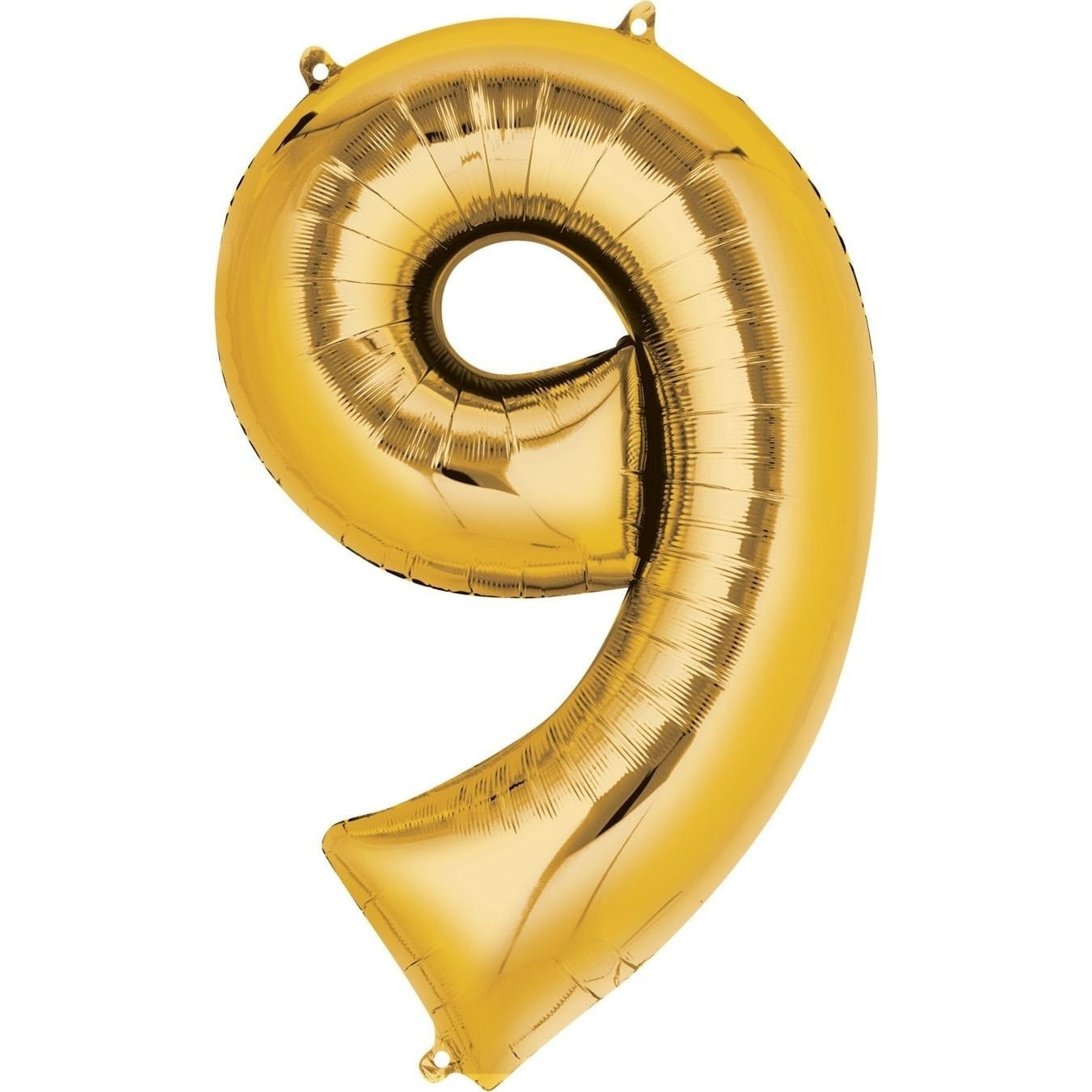 Foil Balloon - Jumbo Gold Number 9