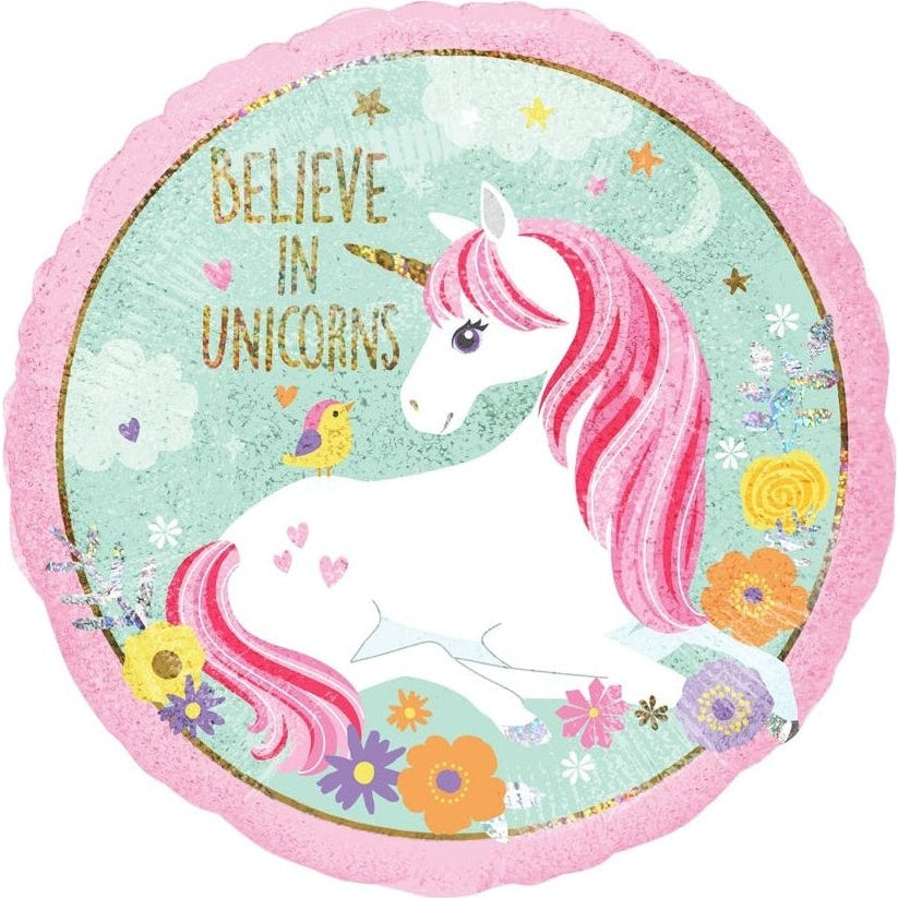 Foil Balloon - Magical Unicorn