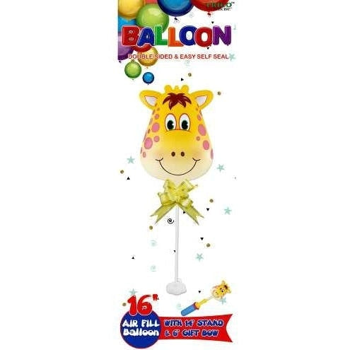 Foil Balloon - Mini Stand Giraffe
