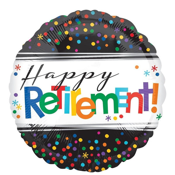 Foil Balloon - Officially Retired