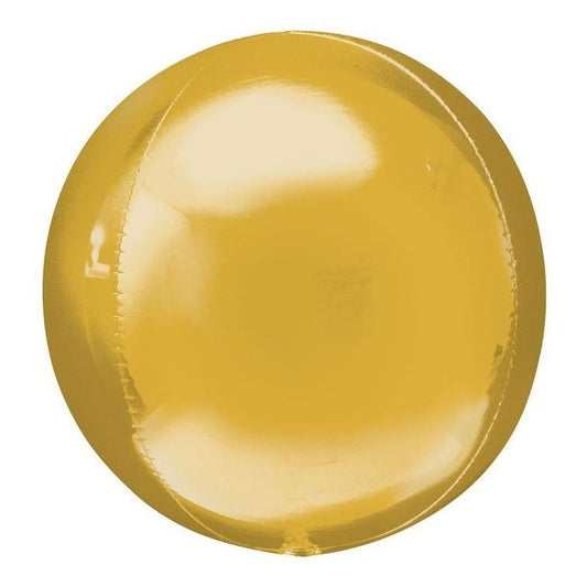 Foil Balloon - Orbz Gold