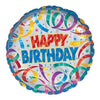 Foil Balloon - Party Strmrs Birthday,Ea