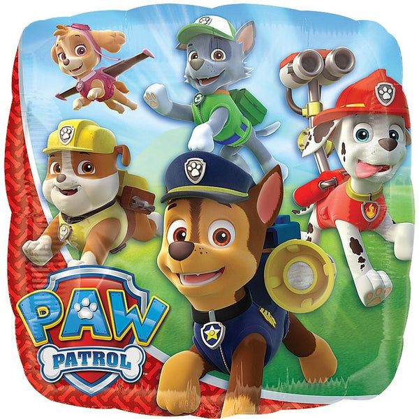 Foil Balloon - Paw Patrol