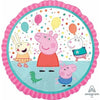 Foil Balloon - Peppa Pig Confetti