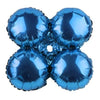 Foil Balloon - Quad 17" Blue
