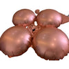Foil Balloon - Quad 17" Rose Gold
