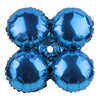Foil Balloon - Quad 30" Blue