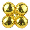 Foil Balloon - Quad 30" Gold