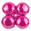 Foil Balloon - Quad 30" Hot Pink