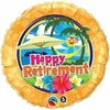Foil Balloon - Retirement Sunshine