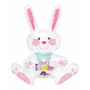 Foil Balloon - Sitter Bunny Air Inflate