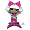Foil Balloon - Sitter Lol Surprise Diva Air Inflate