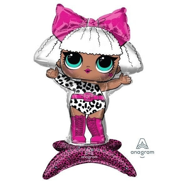 Foil Balloon - Sitter Lol Surprise Diva Air Inflate