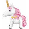 Foil Balloon - Sitter Magical Unicorn Air Inflate