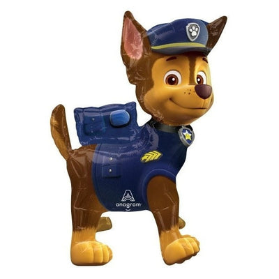 Foil Balloon - Sitter Paw Patrol Chase Air Inflate